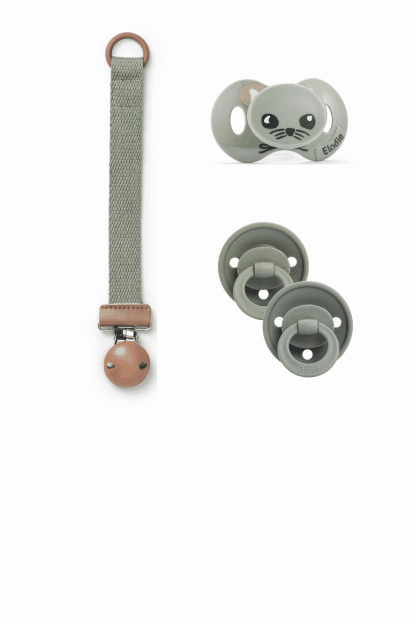 Pack sucettes & attache-tétine (0–18 mois) – Image 4
