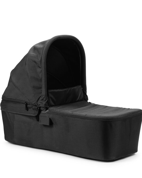 Nacelle Elodie MONDO couleur Black posée seule sur fond blanc