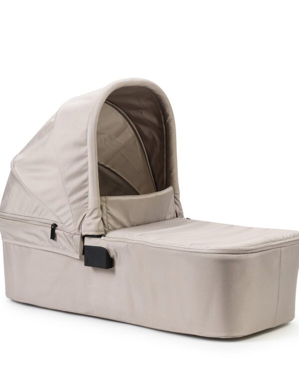 Nacelle Elodie MONDO Moonshell beige sable pour poussette cabine MONDO