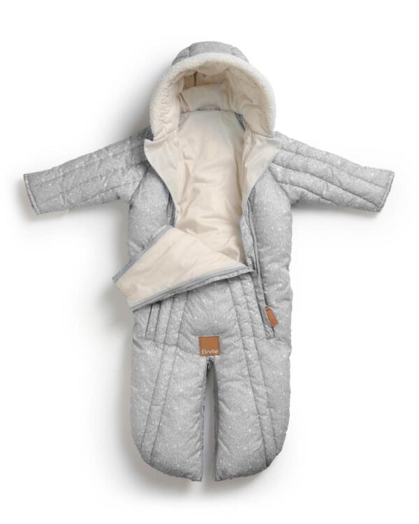 Chancelière siège auto 0+ Monkey Sunrise, ouverture ventrale double zip