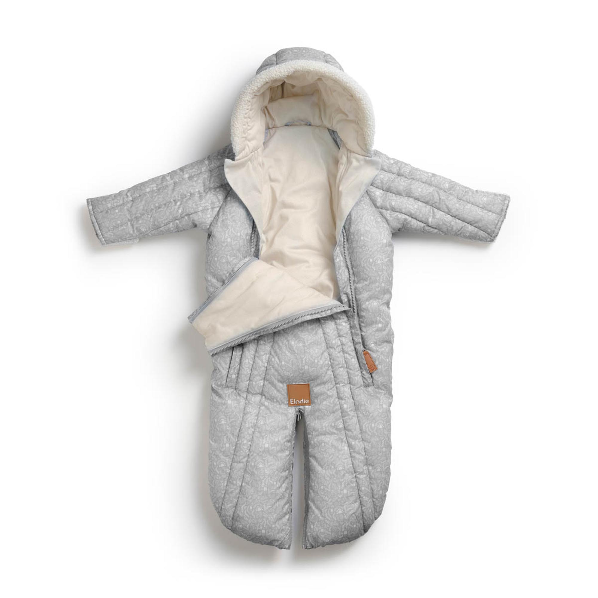 Chancelière siège auto 0+ Monkey Sunrise, ouverture ventrale double zip