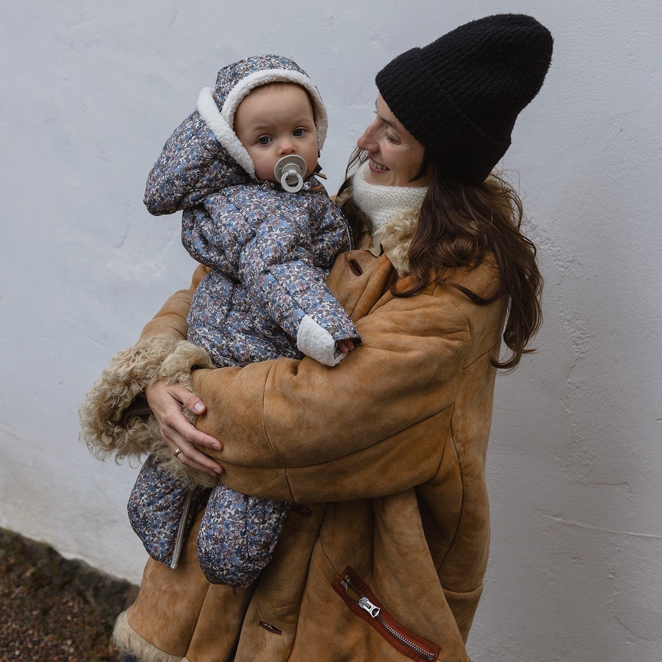 Bébé en combinaison pilote Elodie Details 2-en-1, look hiver confortable