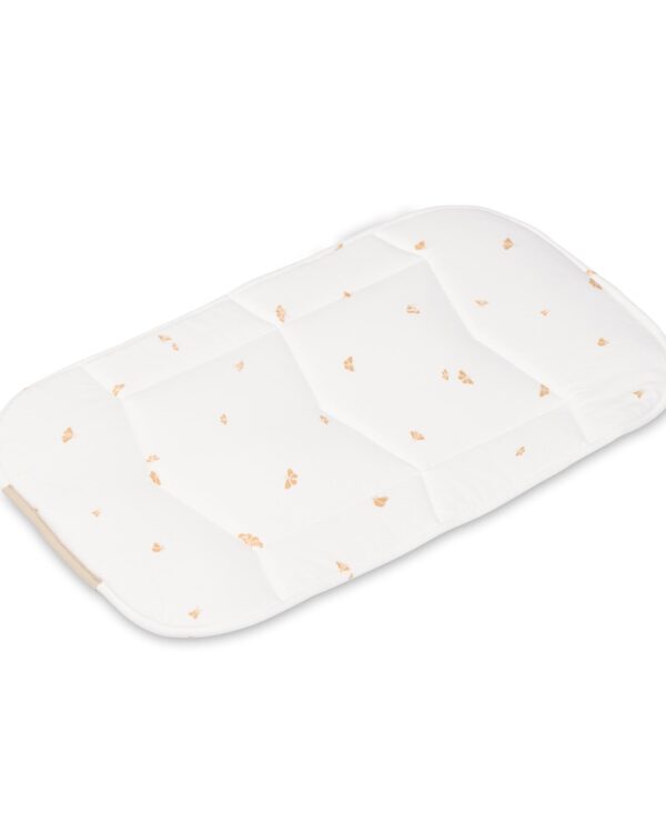 Matelas du Voksi Carry Me coloris Seashellsand Cream, motif crème