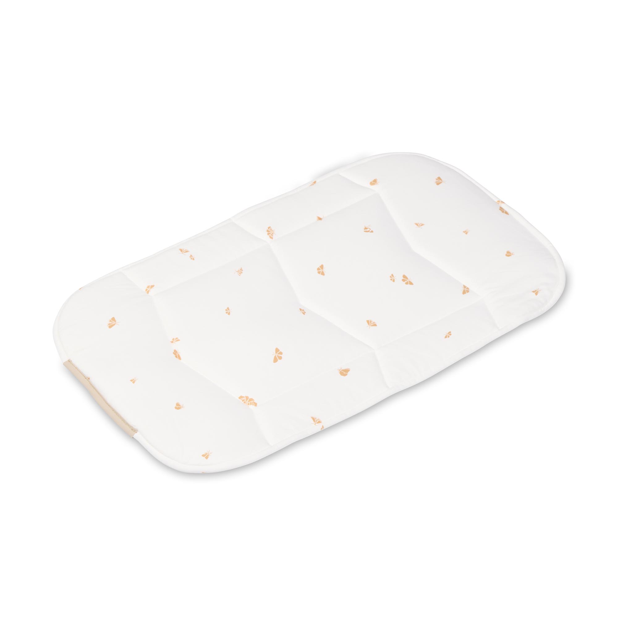 Matelas du Voksi Carry Me coloris Seashellsand Cream, motif crème