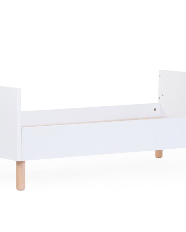 Structure du lit enfant Childhome Wonder White sans matelas