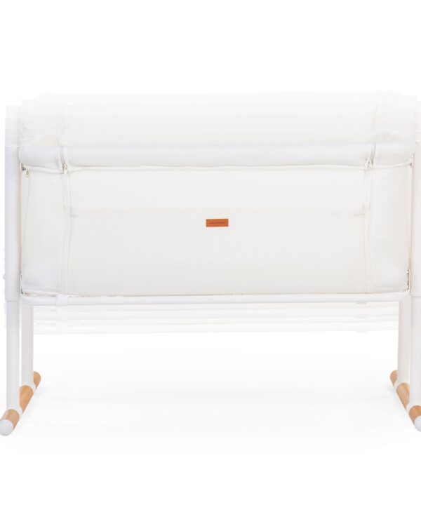 Vue arrière du cododo EVOLUX 2 en 1 Childhome Natural White