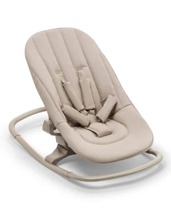 Transat bébé GRACE Elodie Moonshell avec siège nouveau-né et cadre à bascule