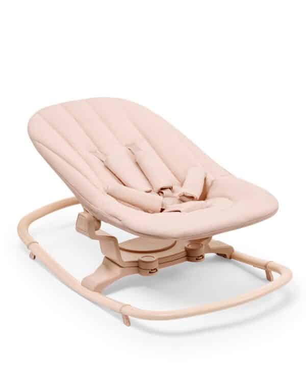 Pack naissance GRACE Elodie Powder Pink avec siège nouveau-né et cadre à bascule